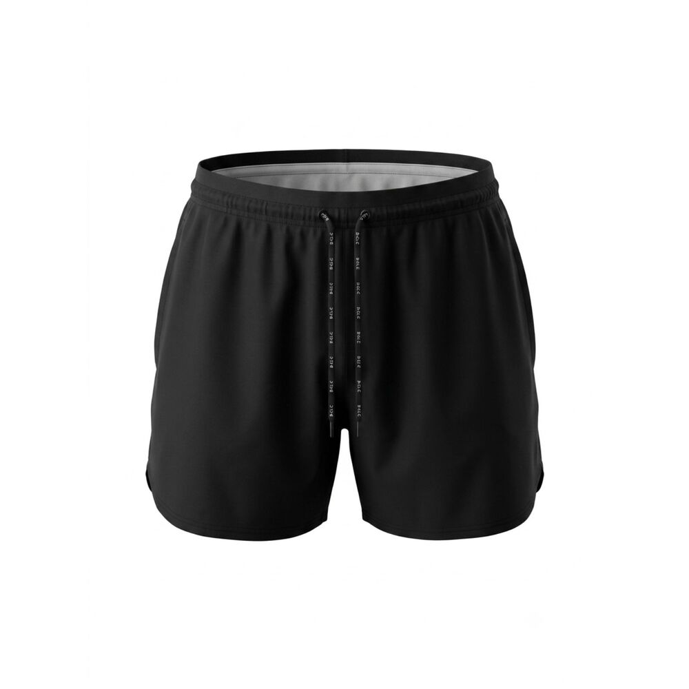 BALEAF BLACK UNLINED CASUAL OUTDOOR COASTAL WATER SPORT HIKING SHORTS LARGE